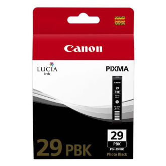 Canon PGI-29 (4869B001) - cartridge, photoblack (fotočerná)