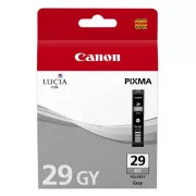 Canon PGI-29 (4871B001) - cartridge, gray (šedá)