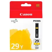 Canon PGI-29 (4875B001) - cartridge, yellow (žlutá)