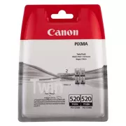 Canon PGI-520 (2932B012) - cartridge, black (černá) 2ks