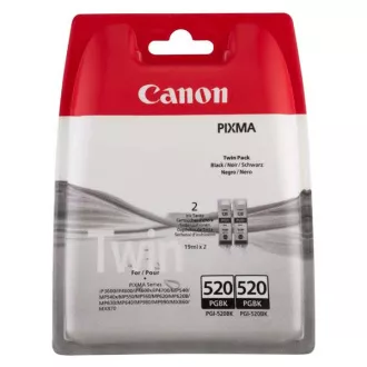 Canon PGI-520 (2932B012) - cartridge, black (černá) 2ks