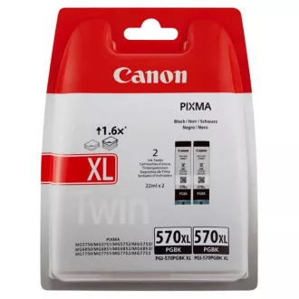 Canon PGI-570-XL (0318C007) - cartridge, black (černá) Canon PGI-570-XL (0318C007) - cartridge, black (černá)
