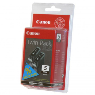 Canon PGI-5 (0628B030) - cartridge, black (černá) 2ks