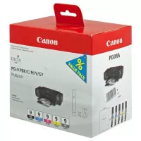 Canon PGI-9 (1034B013) - cartridge, black + color (černá + barevná) multipack