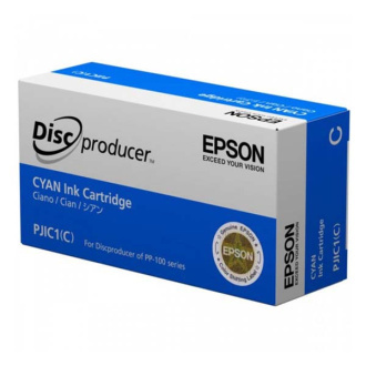 Epson C13S020447 - cartridge, cyan (azurová)