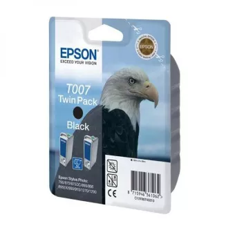 Epson T0074 (C13T00740210) - cartridge, black (černá) 2ks