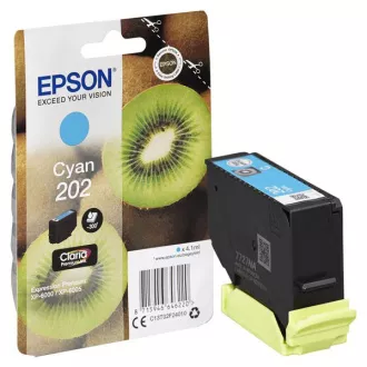 Epson C13T02F24010 - cartridge, cyan (azurová)