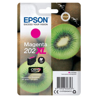Epson C13T02H34010 - cartridge, magenta (purpurová)