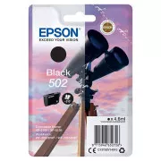 Epson C13T02V14020 - cartridge, black (černá)
