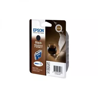 Epson T0321 (C13T03214010) - cartridge, black (černá) Epson T0321 (C13T03214010) - cartridge, black (černá)