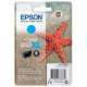 Epson C13T03A24010 - cartridge, cyan (azurová)