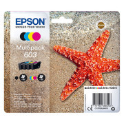 Epson C13T03U64010 - cartridge, black + color (černá + barevná)