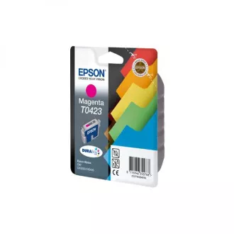 Epson T0423 (C13T04234010) - cartridge, magenta (purpurová) Epson T0423 (C13T04234010) - cartridge, magenta (purpurová)
