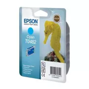 Epson T0482 (C13T04824010) - cartridge, cyan (azurová)