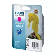 Epson T0483 (C13T04834010) - cartridge, magenta (purpurová)
