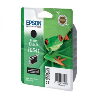 Epson T0541 (C13T05414010) - cartridge, photoblack (fotočerná)