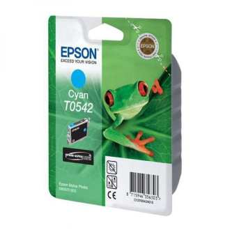 Epson T0542 (C13T05424010) - cartridge, cyan (azurová)