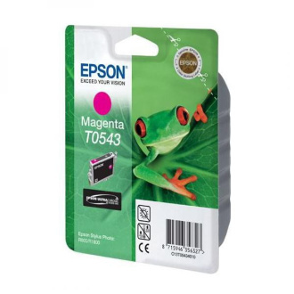 Epson T0543 (C13T05434010) - cartridge, magenta (purpurová)