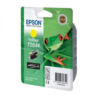 Epson T0544 (C13T05444010) - cartridge, yellow (žlutá)