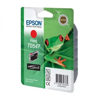 Epson T0547 (C13T05474010) - cartridge, red (červená)