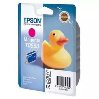 Epson T0553 (C13T05534010) - cartridge, magenta (purpurová)