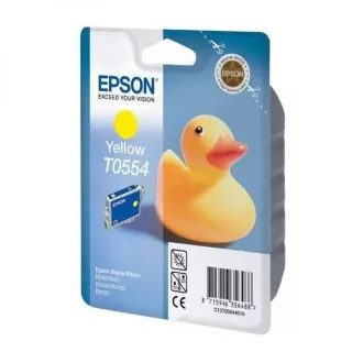 Epson T0554 (C13T05544010) - cartridge, yellow (žlutá) Epson T0554 (C13T05544010) - cartridge, yellow (žlutá)