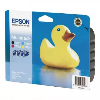 Epson T0556 (C13T05564010) - cartridge, black + color (černá + barevná)