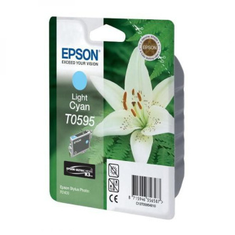 Epson T0595 (C13T05954010) - cartridge, light cyan (světle azurová)