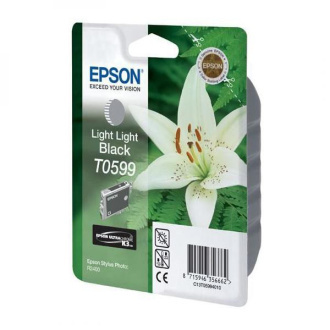 Epson T0599 (C13T05994010) - cartridge, light light black (světle světle černá)