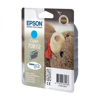 Epson T0612 (C13T06124010) - cartridge, cyan (azurová)