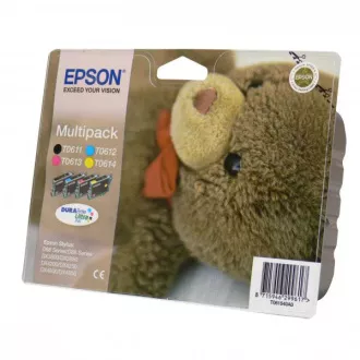 Epson T0615 (C13T06154020) - cartridge, black + color (černá + barevná)