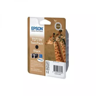 Epson T0711 (C13T07114H10) - cartridge, black (černá)