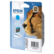 Epson T0712 (C13T07124011) - cartridge, cyan (azurová)