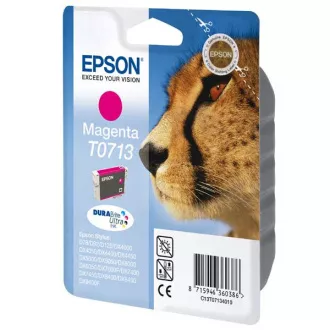 Epson T0713 (C13T07134011) - cartridge, magenta (purpurová)