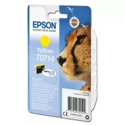 Epson T0714 (C13T07144012) - cartridge, yellow (žlutá)