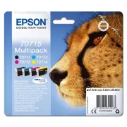 Epson T0715 (C13T07154012) - cartridge, black + color (černá + barevná)