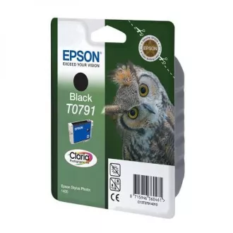 Epson T0791 (C13T07914010) - cartridge, black (černá)