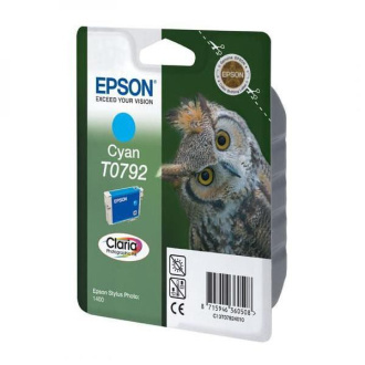 Epson T0792 (C13T07924010) - cartridge, cyan (azurová)