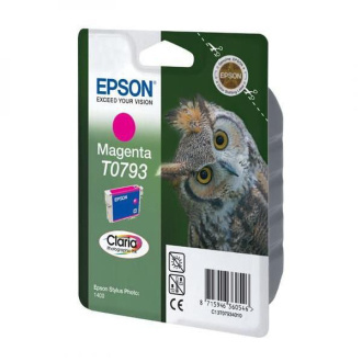 Epson T0793 (C13T07934010) - cartridge, magenta (purpurová)