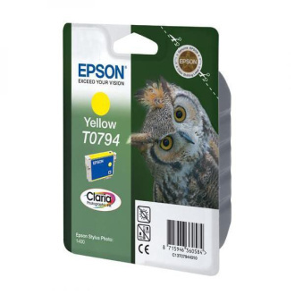 Epson T0794 (C13T07944010) - cartridge, yellow (žlutá)