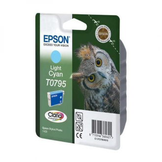 Epson T0795 (C13T07954010) - cartridge, light cyan (světle azurová)