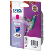 Epson T0803 (C13T08034011) - cartridge, magenta (purpurová)