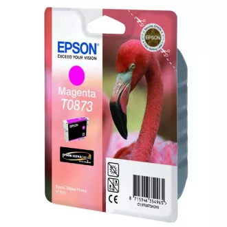 Epson T0873 (C13T08734010) - cartridge, magenta (purpurová) Epson T0873 (C13T08734010) - cartridge, magenta (purpurová)