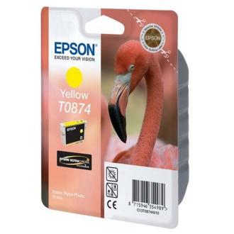 Epson T0874 (C13T08744010) - cartridge, yellow (žlutá)