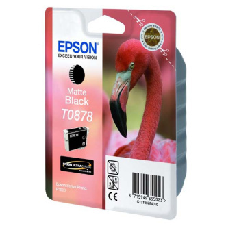 Epson T0878 (C13T08784010) - cartridge, matt black (matně černá)