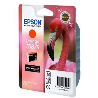 Epson T0879 (C13T08794010) - cartridge, orange (oranžová)