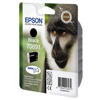 Epson T0891 (C13T08914021) - cartridge, black (černá)