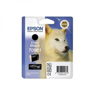 Epson T0961 (C13T09614010) - cartridge, photoblack (fotočerná)