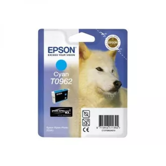 Epson T0962 (C13T09624010) - cartridge, cyan (azurová)