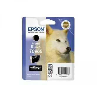 Epson T0968 (C13T09684010) - cartridge, matt black (matně černá)